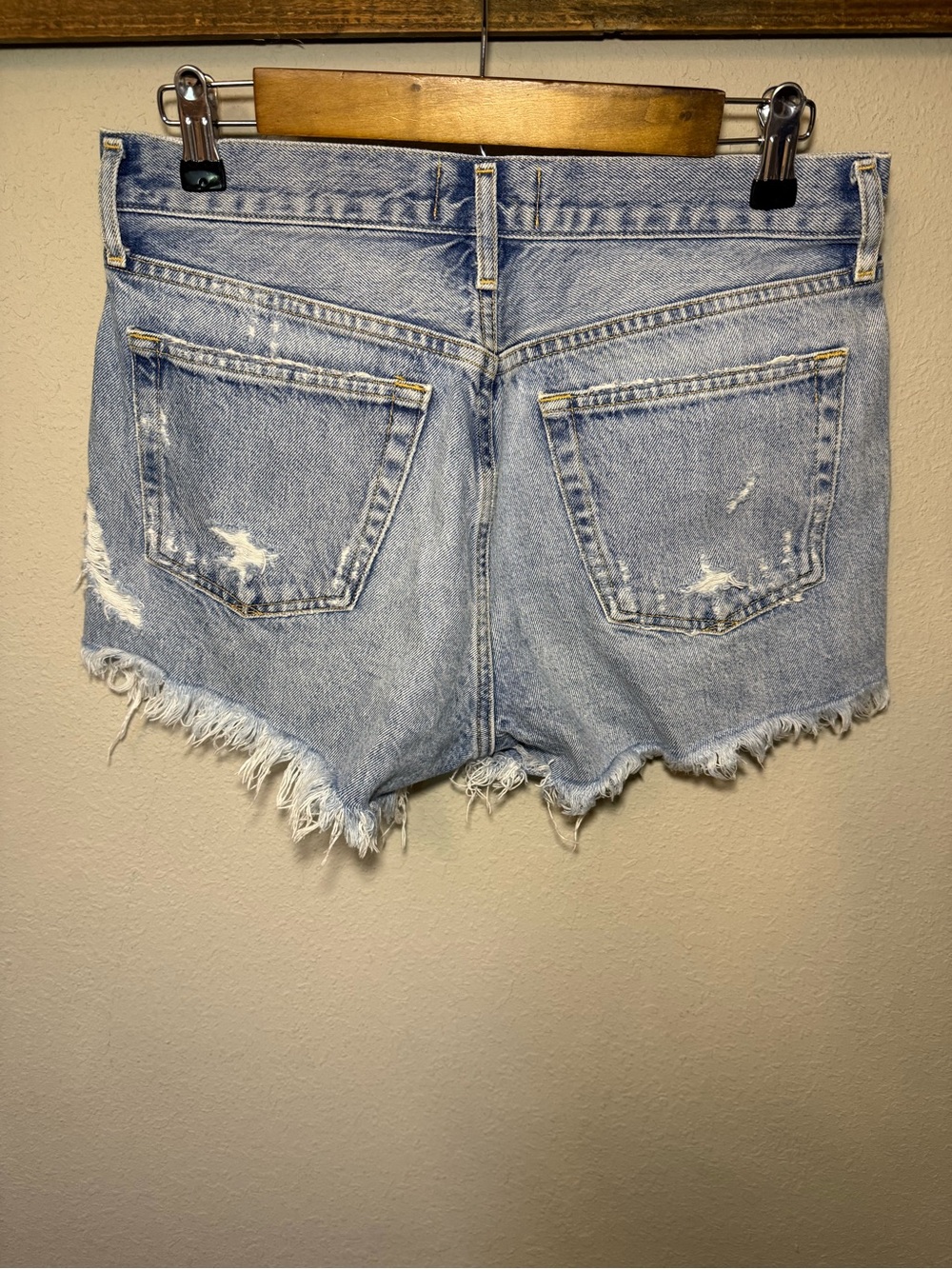 AGOLDE Parker Vintage Cut Off Short in Swapmeet Size 27 - Picture 7 of 15